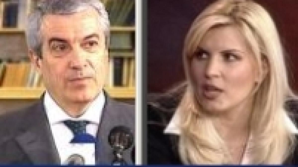 "Bileţelul". NUP la Tăriceanu şi Udrea 