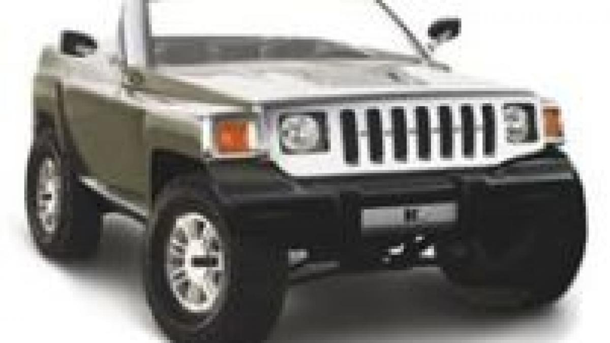 General Motors lansează Hummer H4 în 2010
