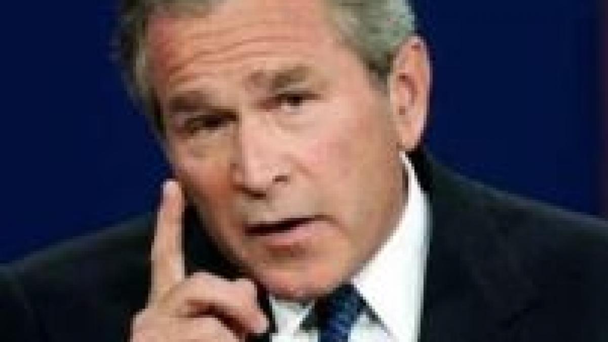 George Bush vizitează Europa de Est în luna iunie