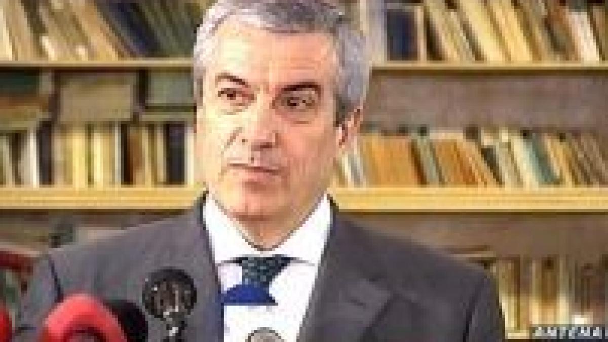 Tăriceanu promovează internetul în şcoli