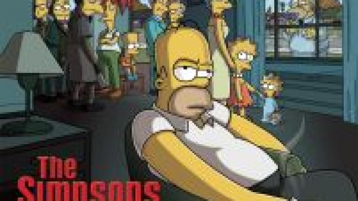 Familia Simpson se întoarce pe marile ecrane