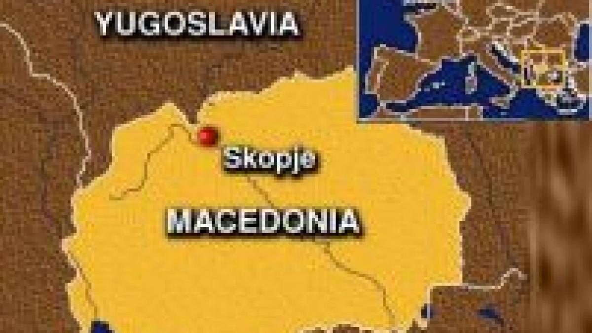 Românii pot călători fără vize în Macedonia
