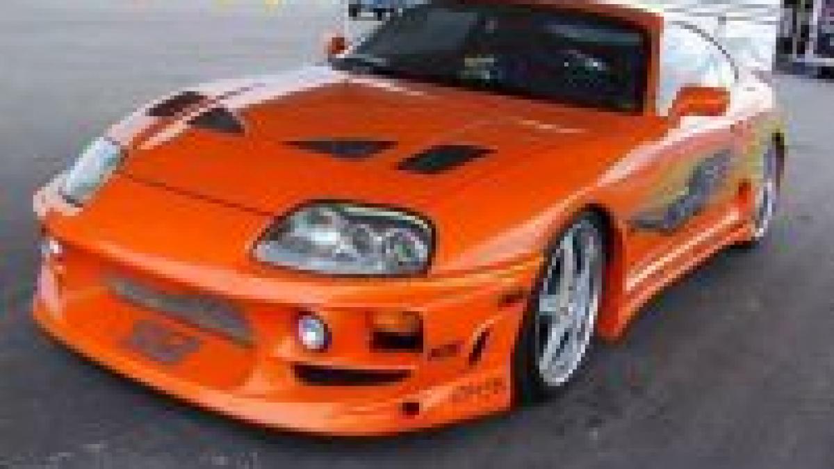 Toyota Supra modificată să atingă 400km/h