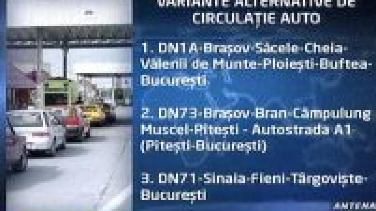 Cum ocoliţi ambuteiajele de pe DN 1 