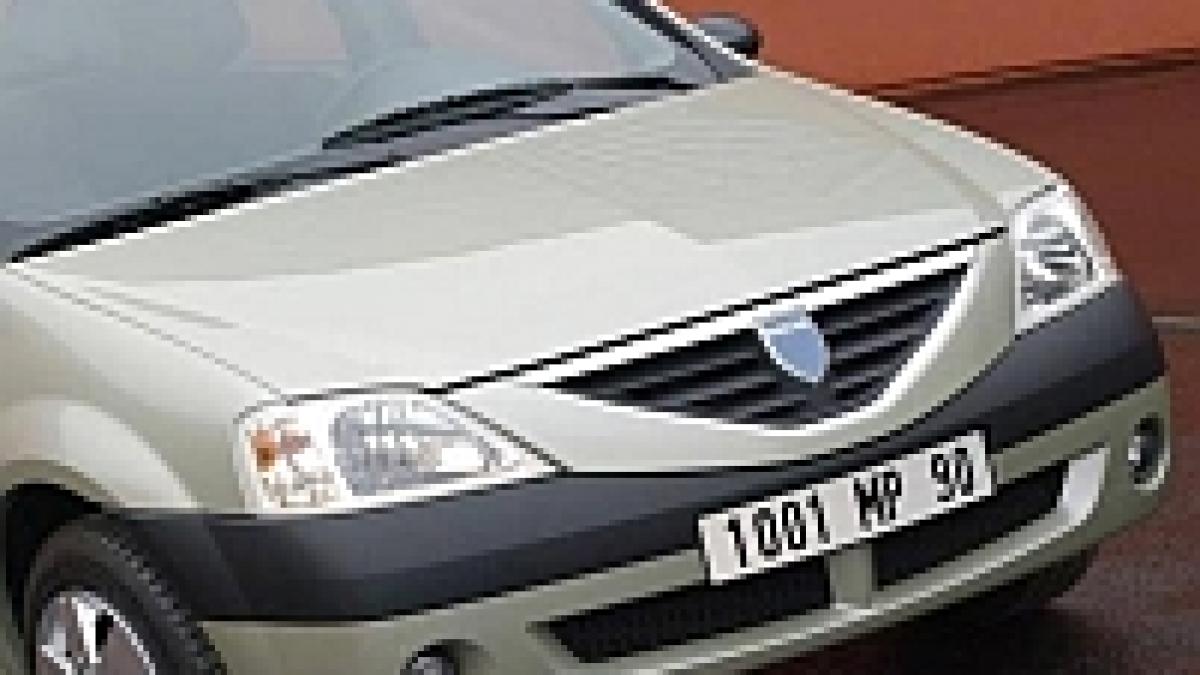 Dacia Logan va fi echipată cu instalaţie GPL