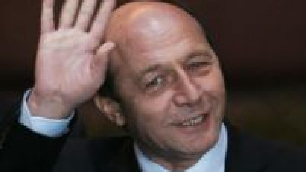 PD va organiza patru mitinguri pro-Băsescu 