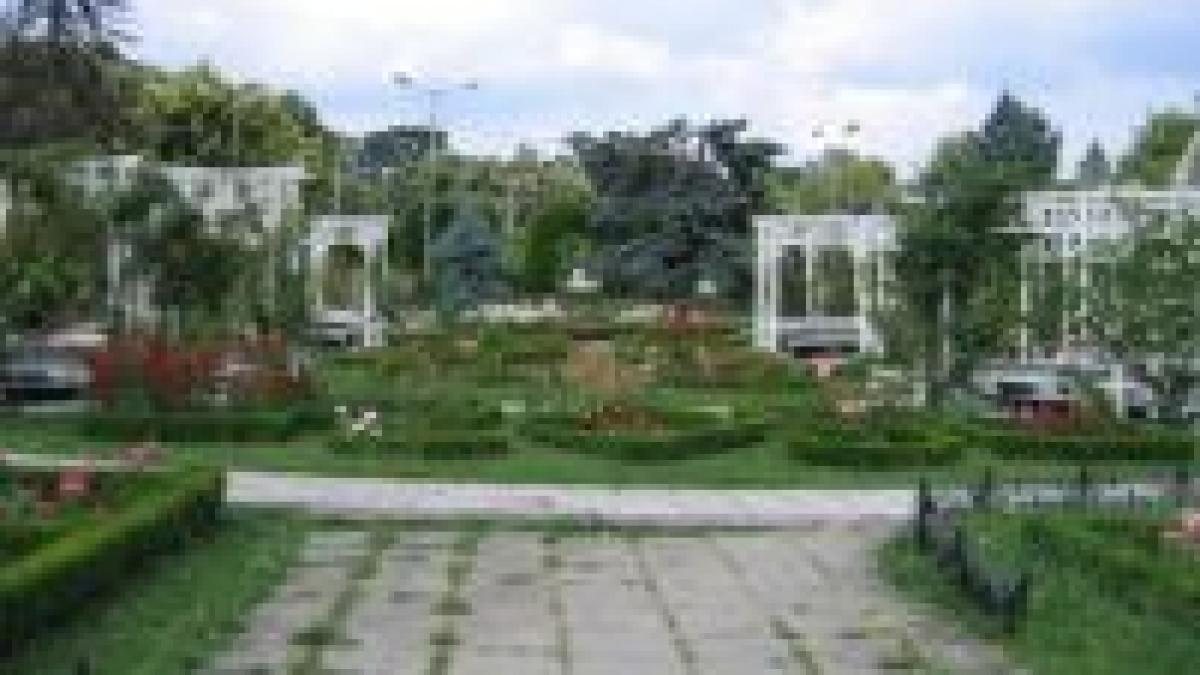 Aleea "322" inaugurată într-un parc din Capitală