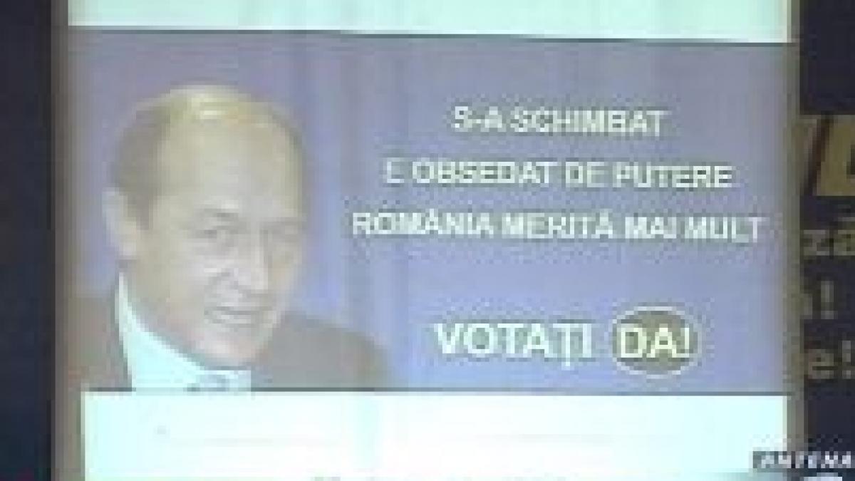 PNL: Români, votaţi "DA" la referendum!