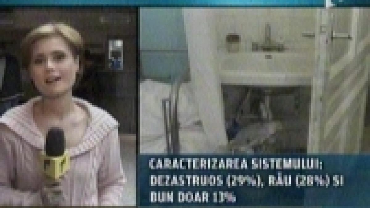 Sistemul sanitar ? ciumă pentru români