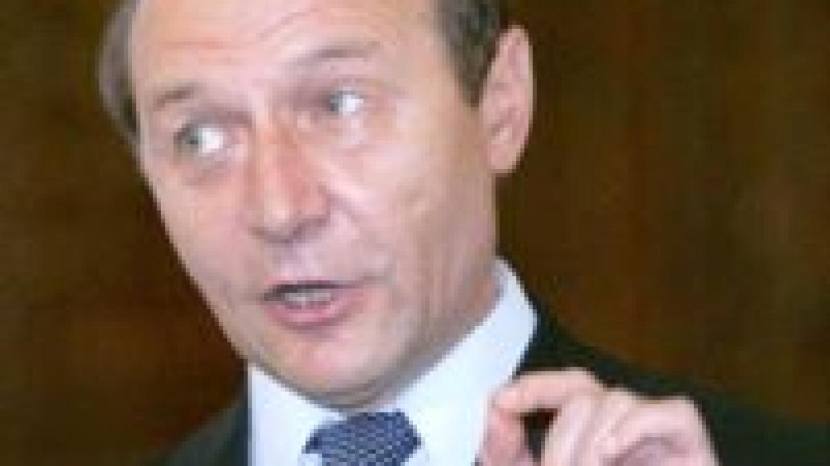 Băsescu cere sprijinul românilor din SUA