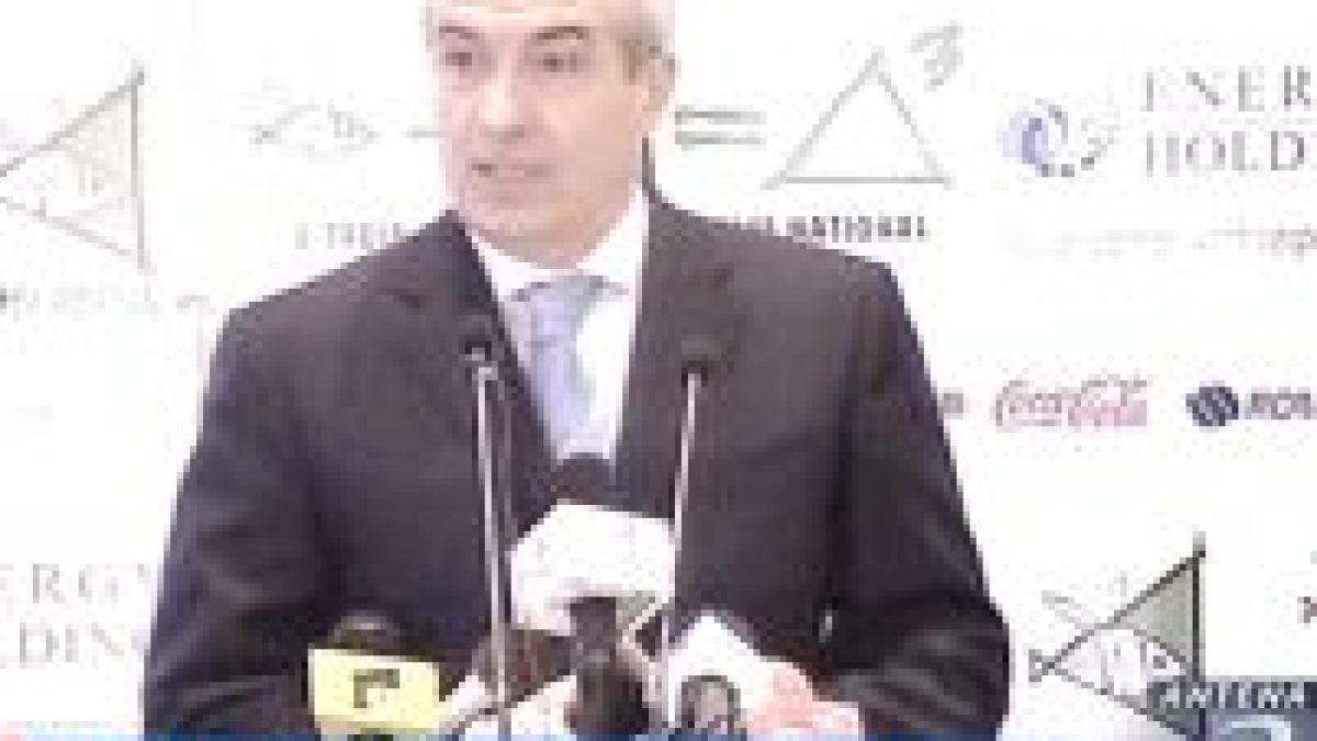 Tăriceanu alarmat de canalul Bâstroe
