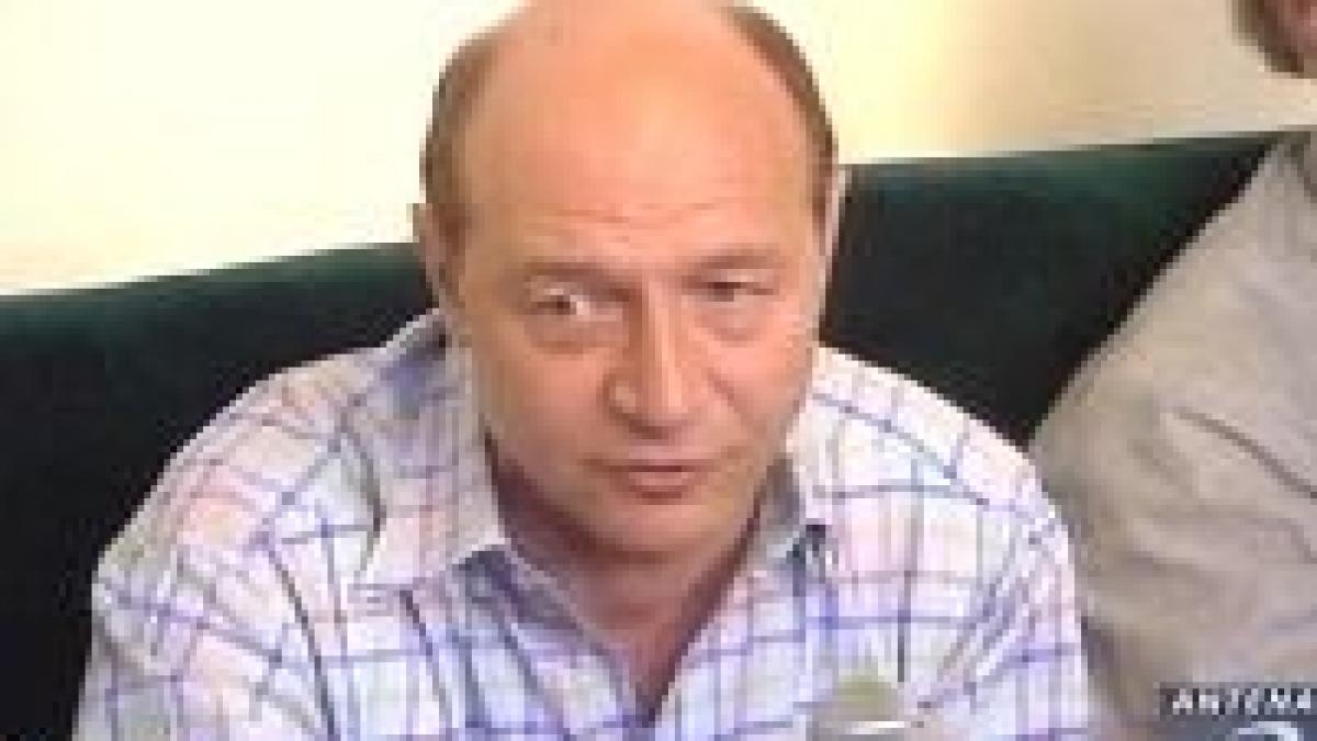 Băsescu: Marko Bela mi s-a plâns de dosarul său