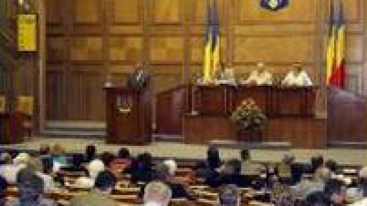 

Legile Siguranţei au fost dezbătute la Senat