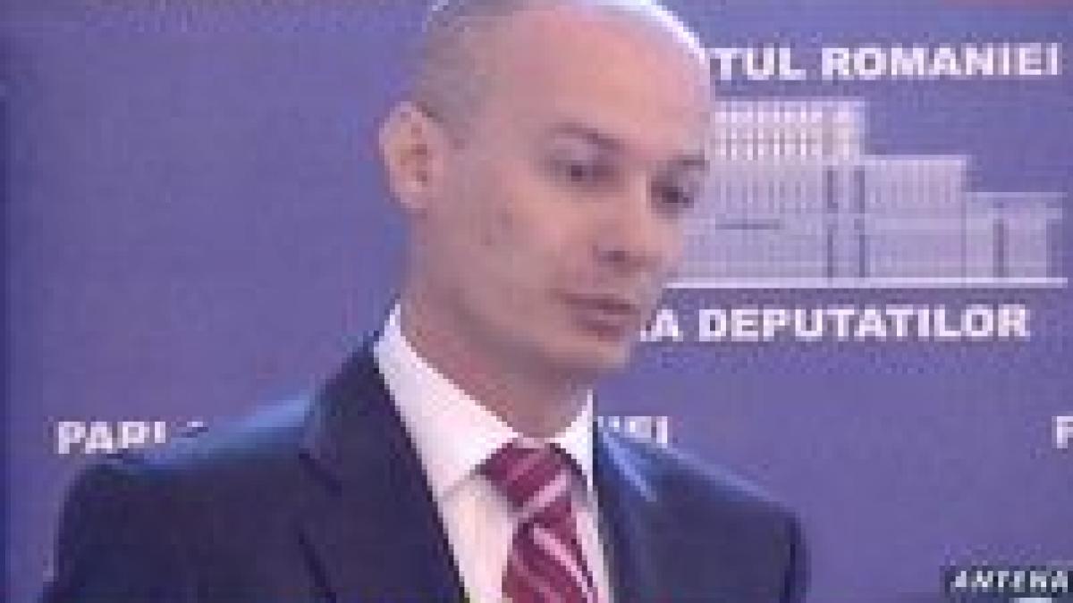 B. Olteanu: ?Lăsaţi Parlamentul în afara luptei electorale? 