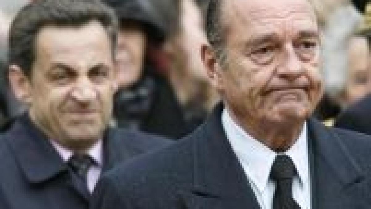 Chirac a prezidat ultima sa şedinţă de guvern