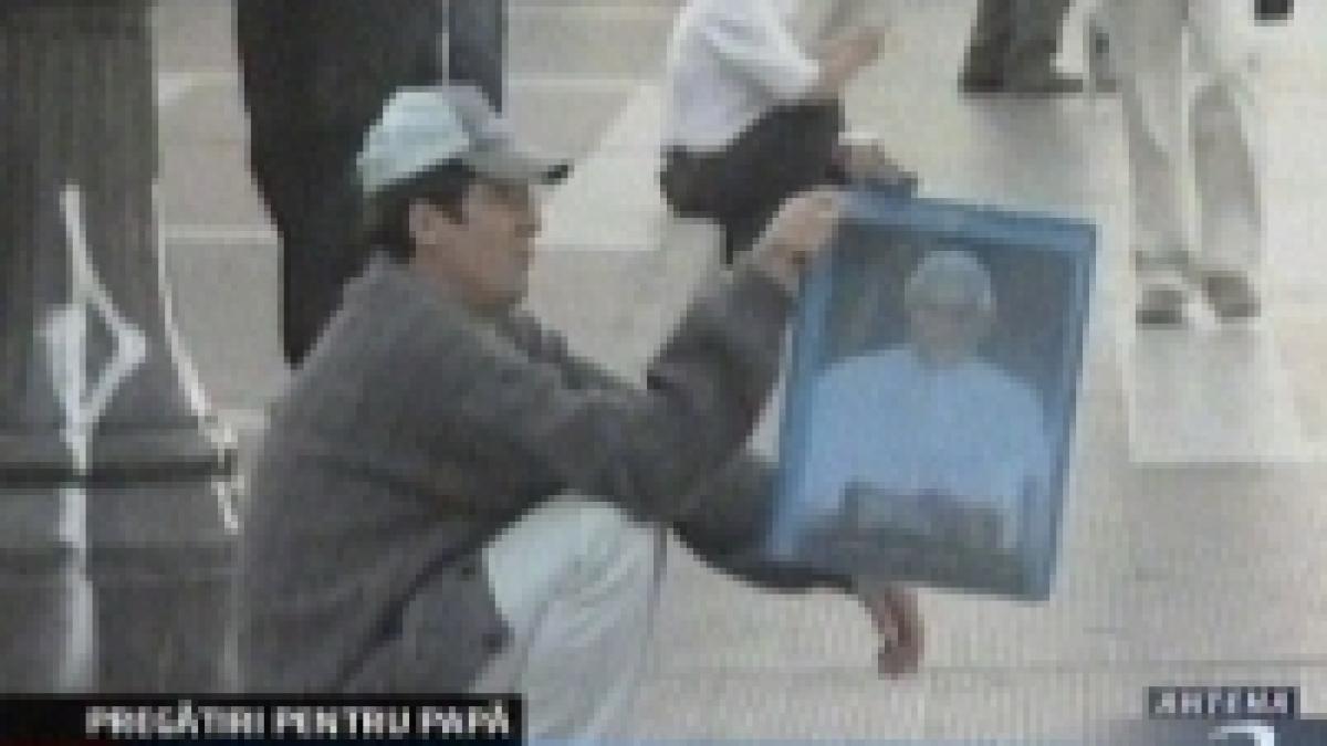 


Papa Benedict al XVI-lea vizitează Brazilia