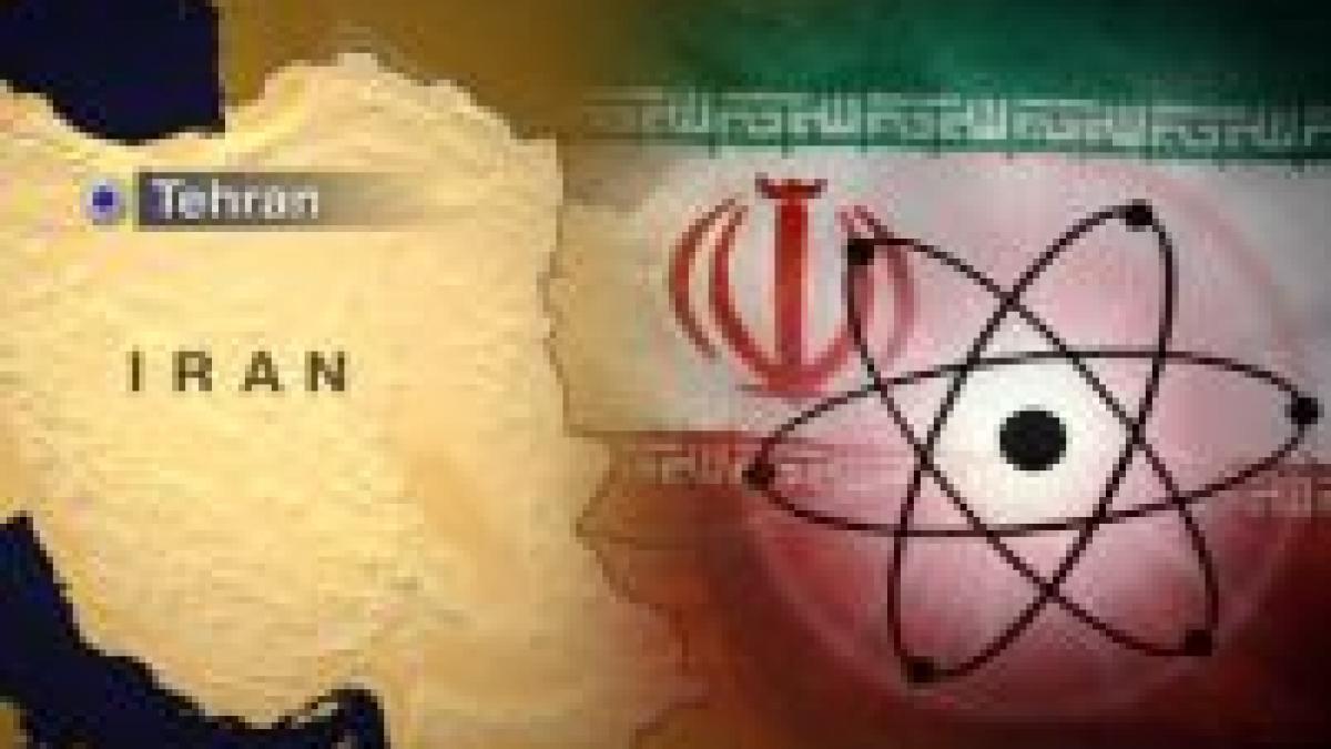 Reuniune asupra dosarului nuclear iranian