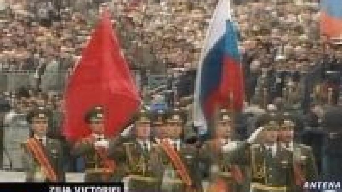 

Rusia. Ziua Victoriei serbată în Piaţa Roşie