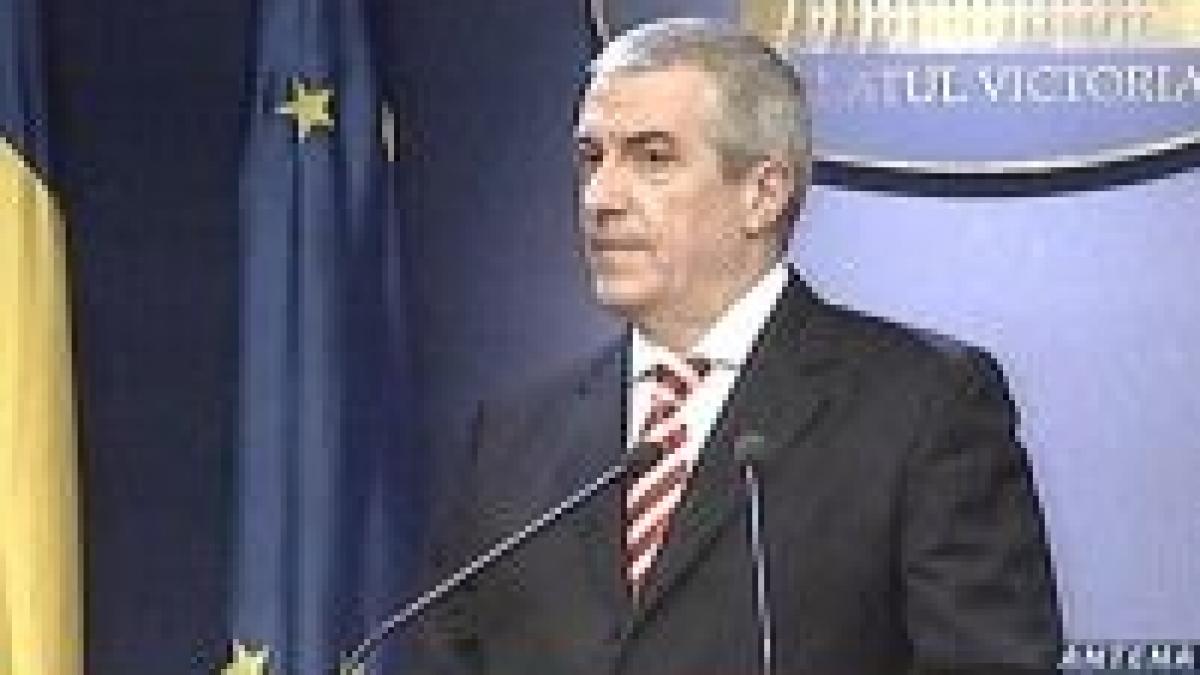 Tăriceanu: "Băsescu are o politică primitivă"