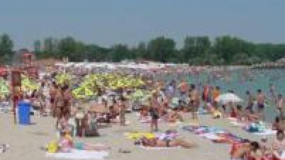 
100.000 de turişti străini aşteptaţi pe Litoral