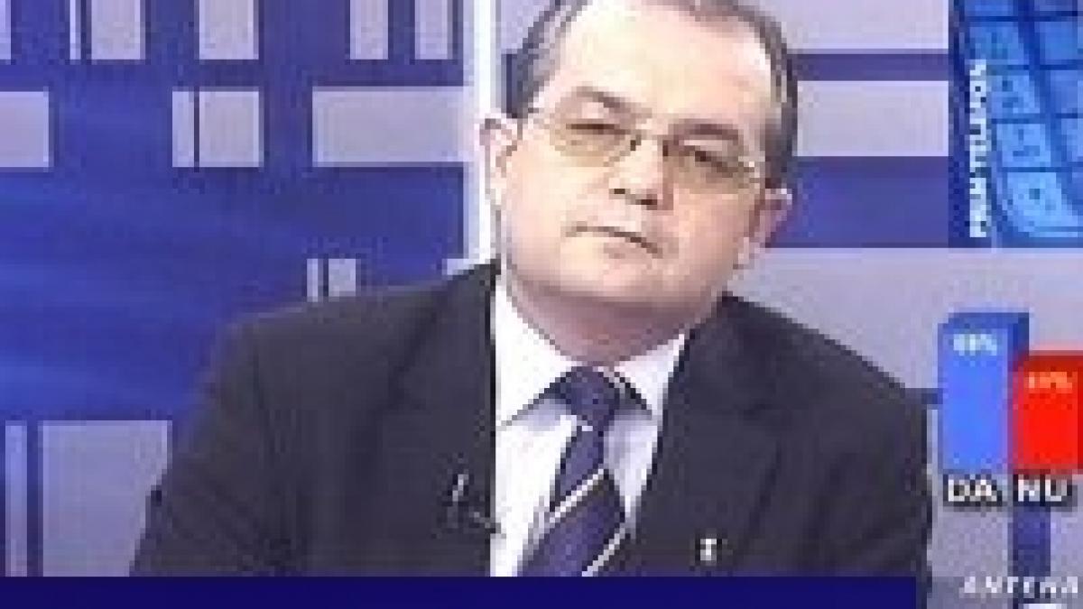 Boc vs. Guşă: 'Raportul PIN e ridicol'