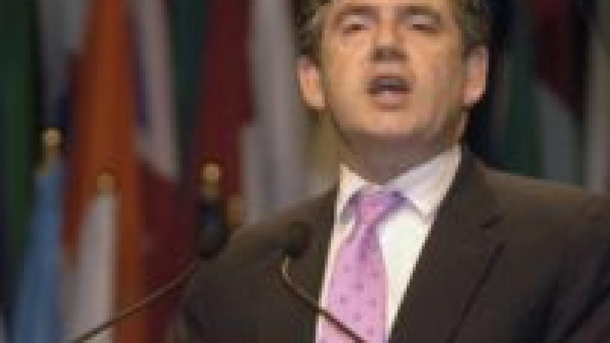 
Gordon Brown: În Irak au fost comise erori