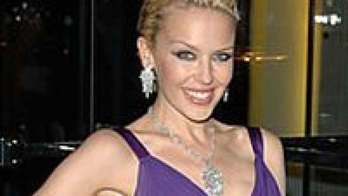 Kylie Minogue este îndrăgostită din nou