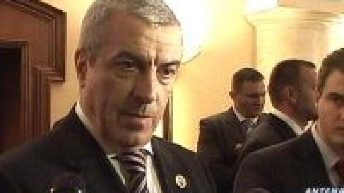 Tăriceanu s-a înţeles cu Voronin. În Zagreb