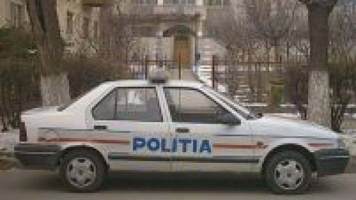 Poliţia română cumpără maşini de 130.000 de euro