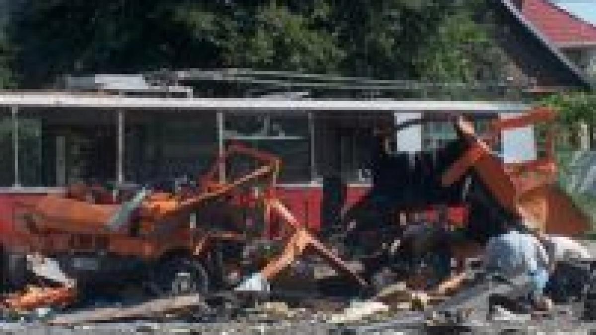 Turcia.14 oameni au fost răniţi într-o explozie