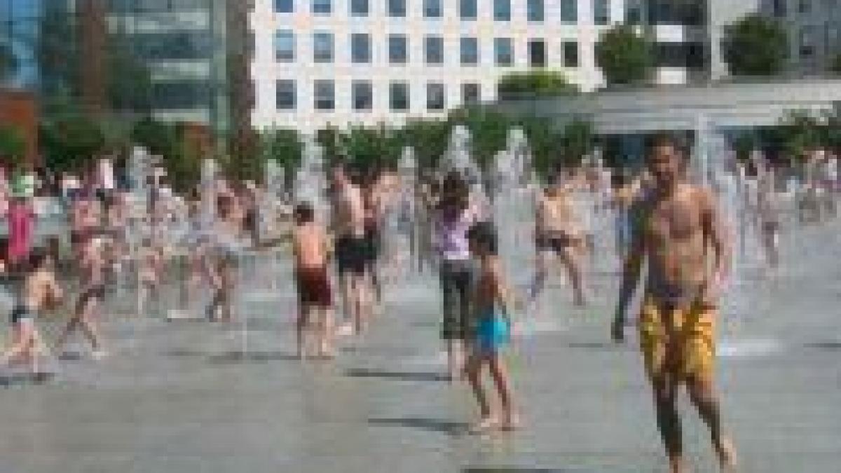 30&#186; Celsius. Căldură mare în sudul ţării 