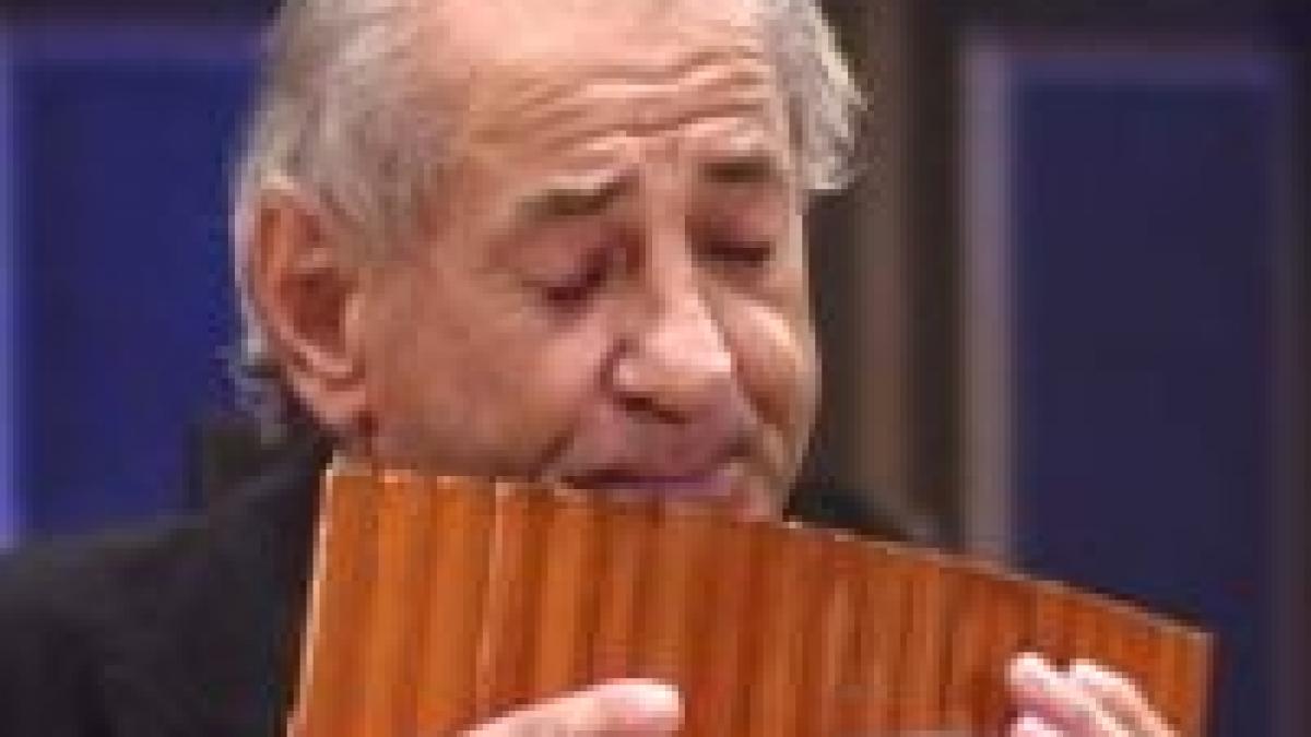 Gheorghe Zamfir şi Teodora Enache cântă la Viena