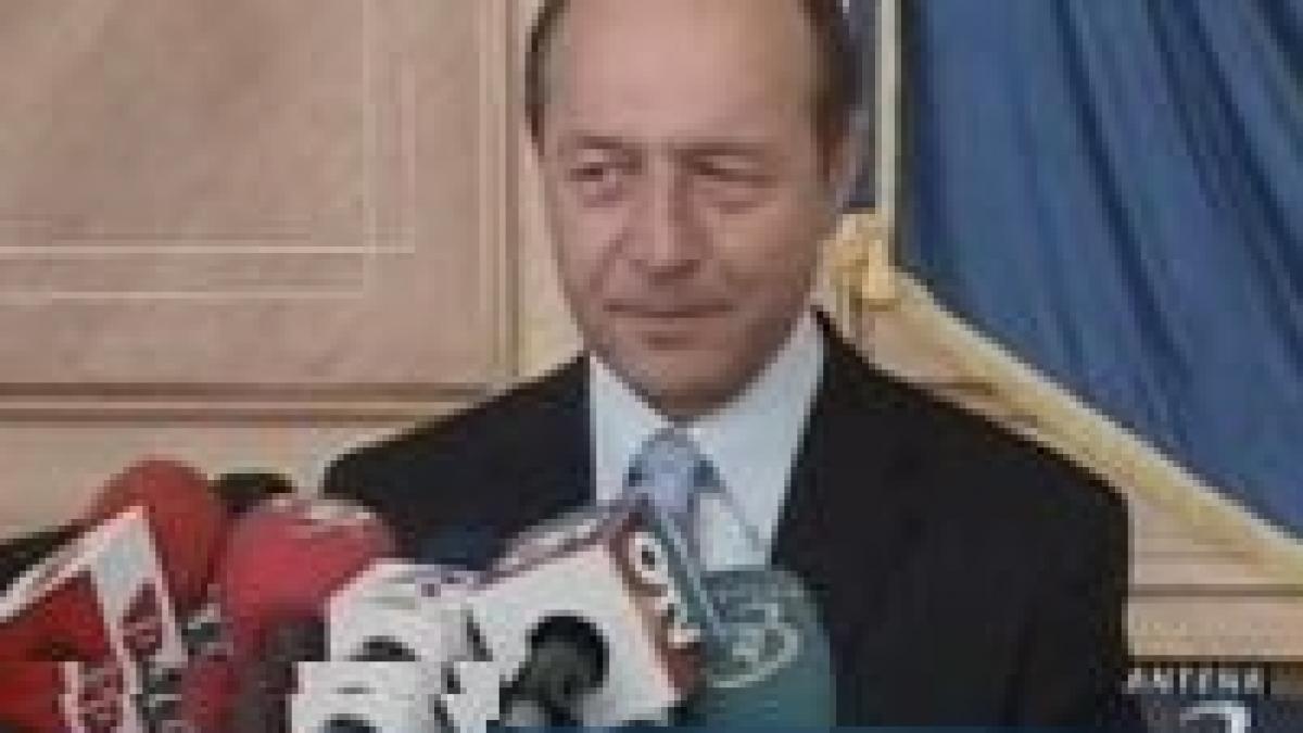 Băsescu: Iliescu va fi acuzat de genocid