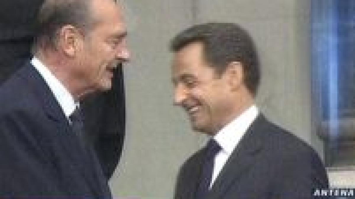 Franţa. Chirac pleacă, vine Sarkozy 