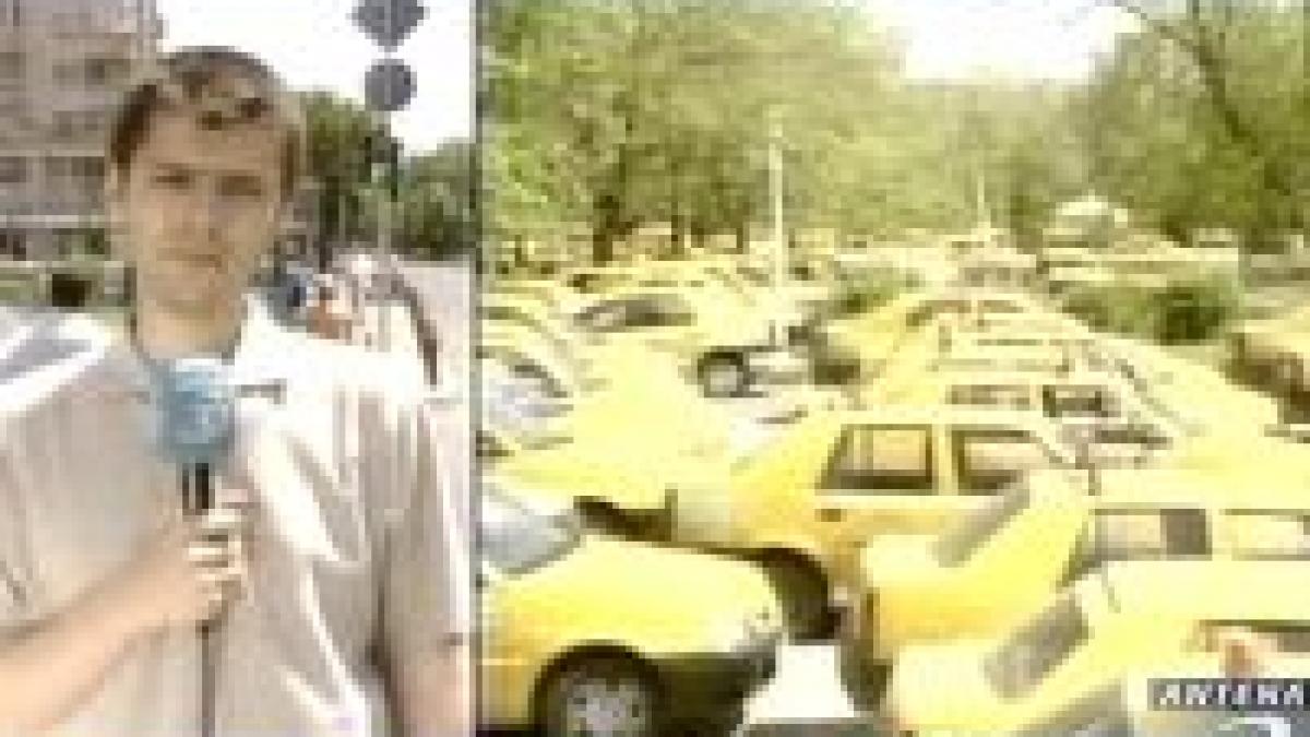 Taximetriştii au protestat în toată ţara