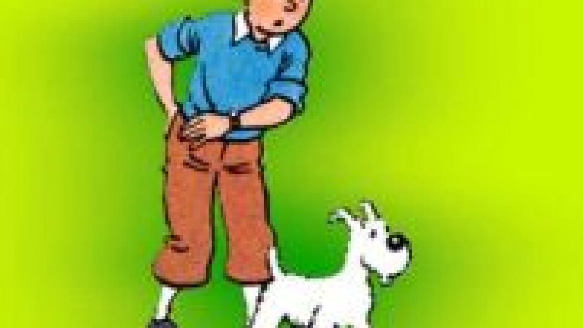 Tintin s-ar putea întoarce pe marile ecrane