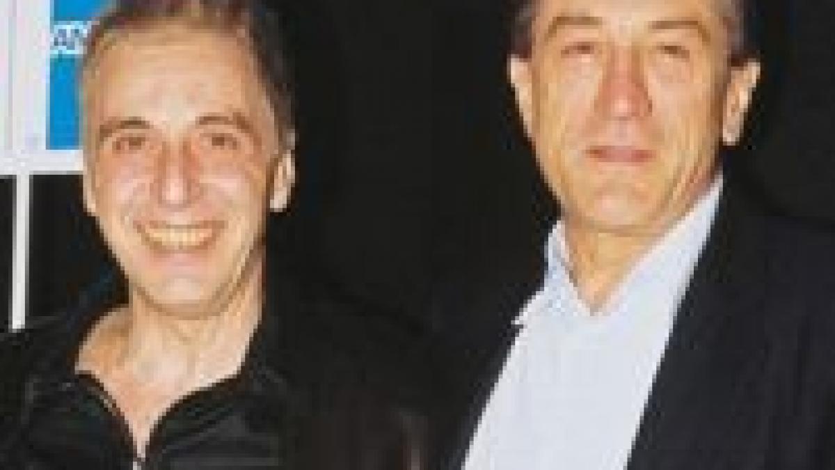 De Niro şi Pacino vor juca din nou împreună