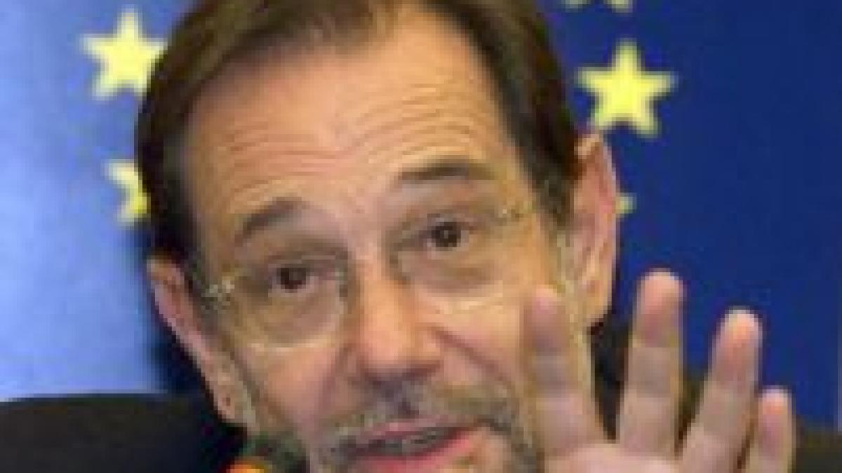 Javier Solana: UE este "retrasă în sine"