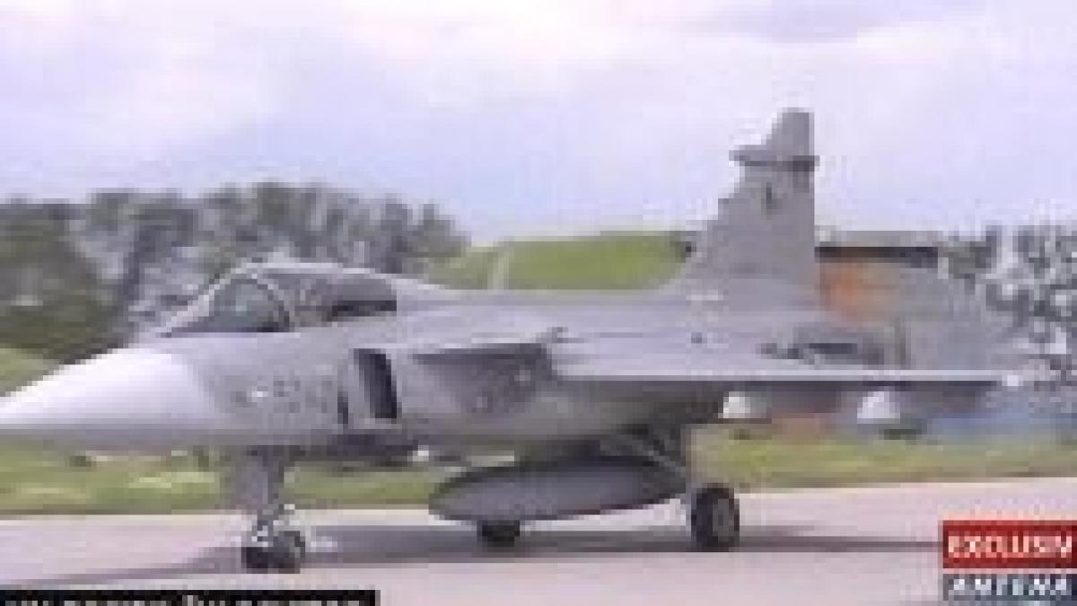 Avioanele Gripen ar putea înlocui MIG-urile 21