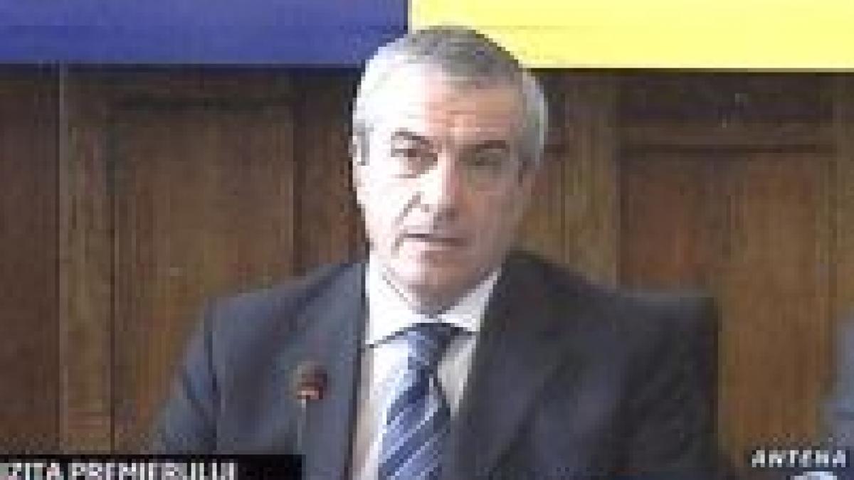 Tăriceanu: Dacă Băsescu rămâne, nu demisionez