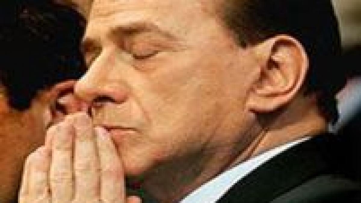 Italia. Berlusconi a leşinat din nou
