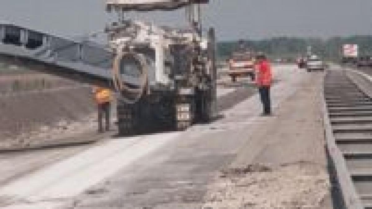 Autostrada Transilvania va avea 9 km în toamnă