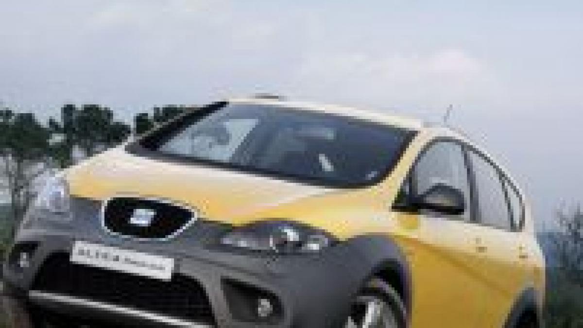 Altea Freetrack - primul SUV lansat de Seat