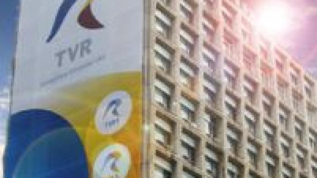 Raportul financiar al TVR a fost respins