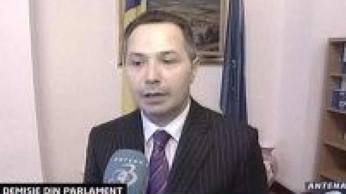 Romeo Raicu a demisionat din Parlament