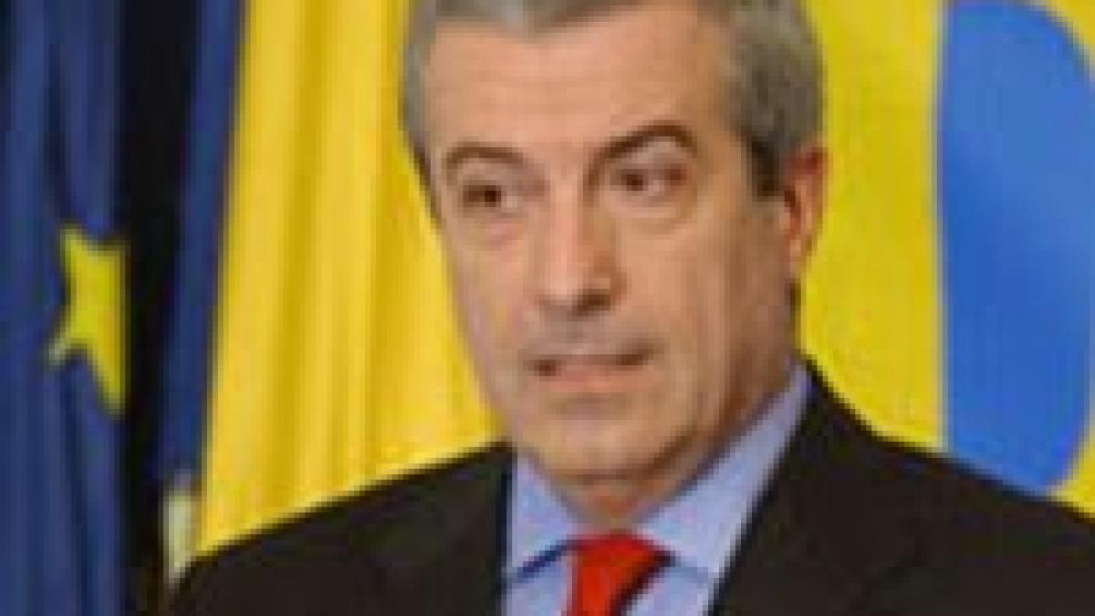 Stratfor: demisia lui Tăriceanu poate fi utilă