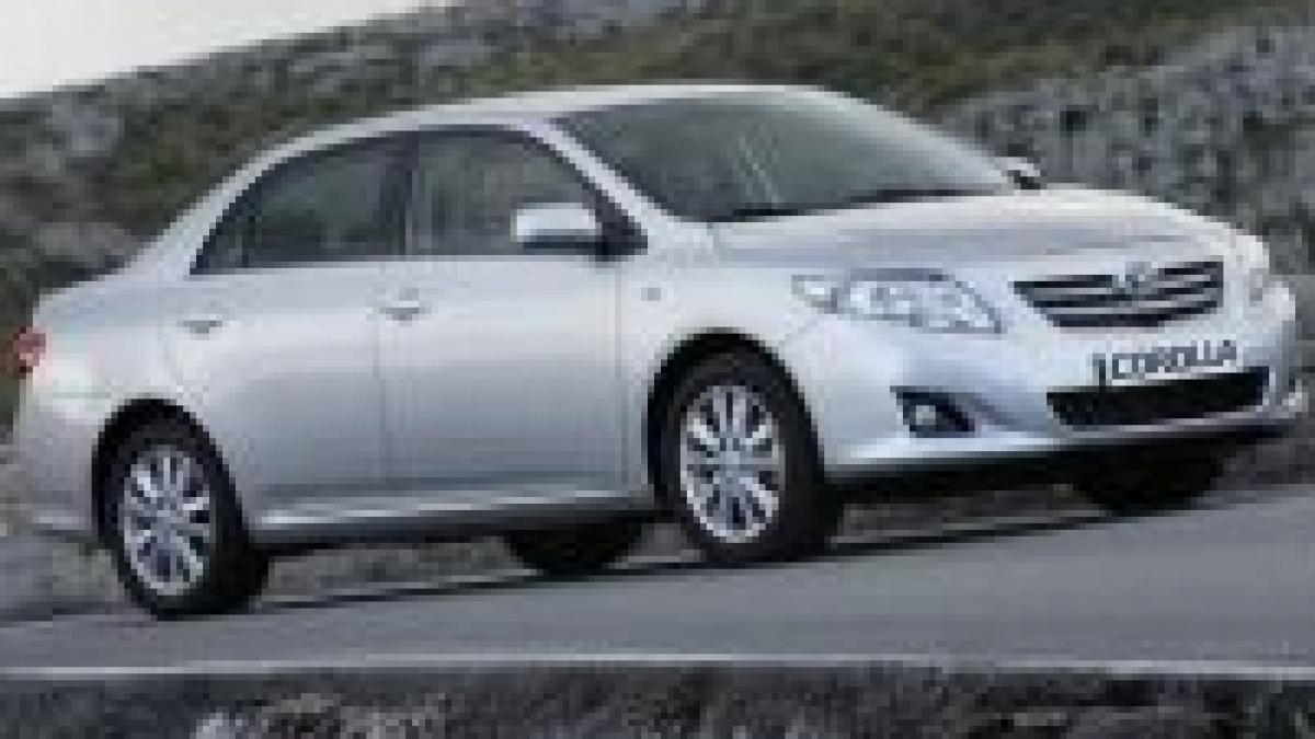 Toyota lansează un autoturism pe etanol