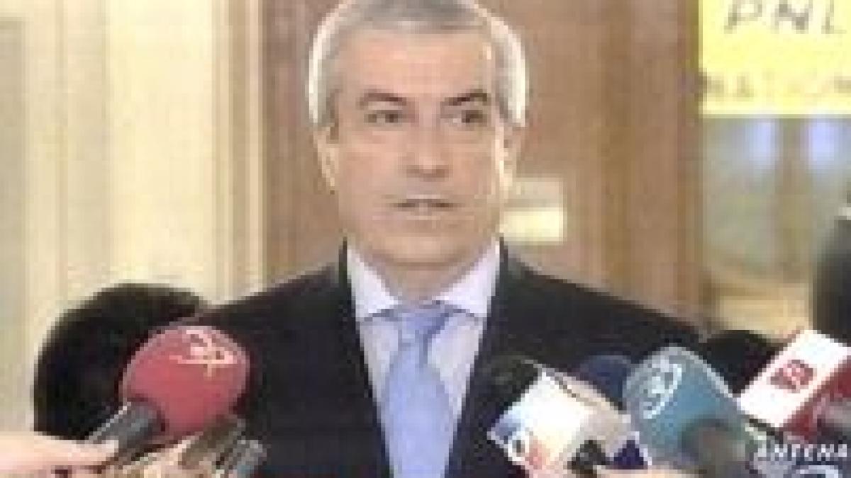 Tăriceanu: PNL rămâne la guvernare