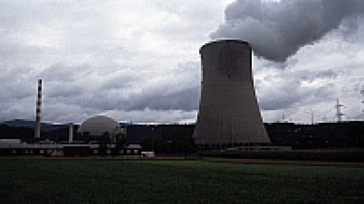 Alarmă falsă privind un accident nuclear