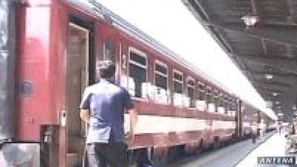 Biletele de tren se scumpesc cu 7%
